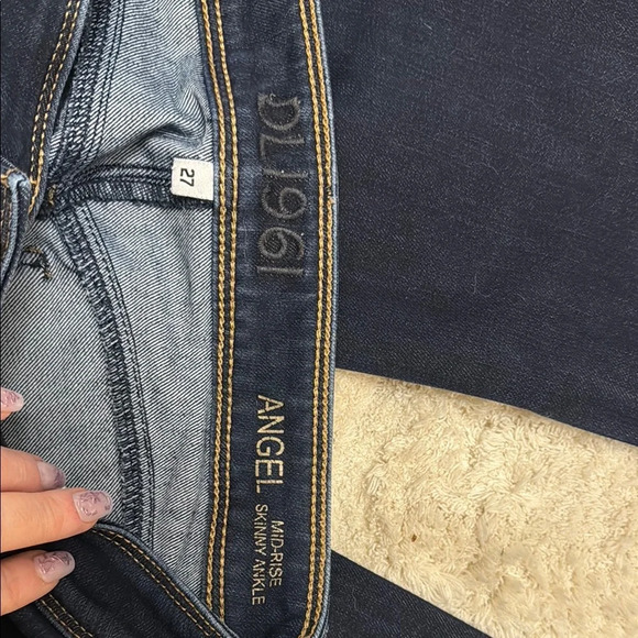 DL 1961 Dark Blue Women's Jeans - Picture 7 of 7